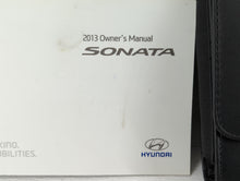 2013 Hyundai Sonata Owners Manual Book Guide OEM Used Auto Parts