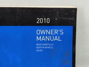 2010 Scion Tc Owners Manual Book Guide P/N:01999-21030 OEM Used Auto Parts