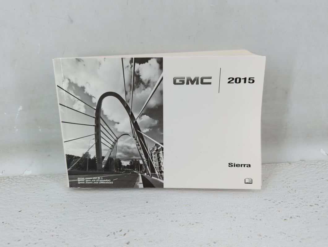 2015 Aftermarket Gmc Owners Manual Book Guide OEM Used Auto Parts