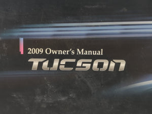 2009 Hyundai Tucson Owners Manual Book Guide OEM Used Auto Parts