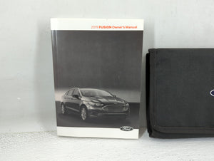 2019 Ford Fusion Owners Manual Book Guide OEM Used Auto Parts