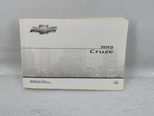 2012 Chevrolet Cruze Owners Manual Book Guide OEM Used Auto Parts