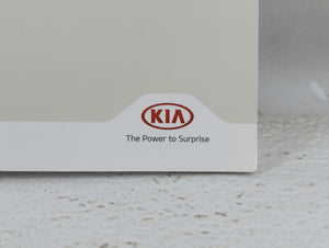 2016 Kia Soul Owners Manual Book Guide OEM Used Auto Parts