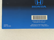 2014 Honda Civic Owners Manual Book Guide OEM Used Auto Parts