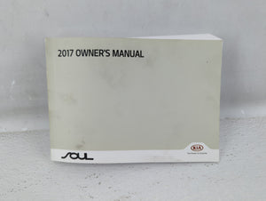 2017 Kia Soul Owners Manual Book Guide OEM Used Auto Parts