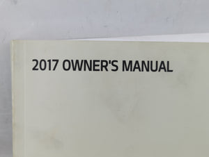 2017 Kia Soul Owners Manual Book Guide OEM Used Auto Parts