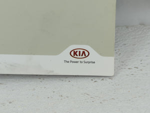 2017 Kia Soul Owners Manual Book Guide OEM Used Auto Parts