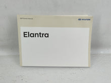 2017 Hyundai Elantra Owners Manual Book Guide OEM Used Auto Parts