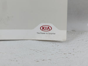 2015 Kia Soul Owners Manual Book Guide OEM Used Auto Parts