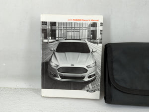 2016 Ford Fusion Owners Manual Book Guide OEM Used Auto Parts