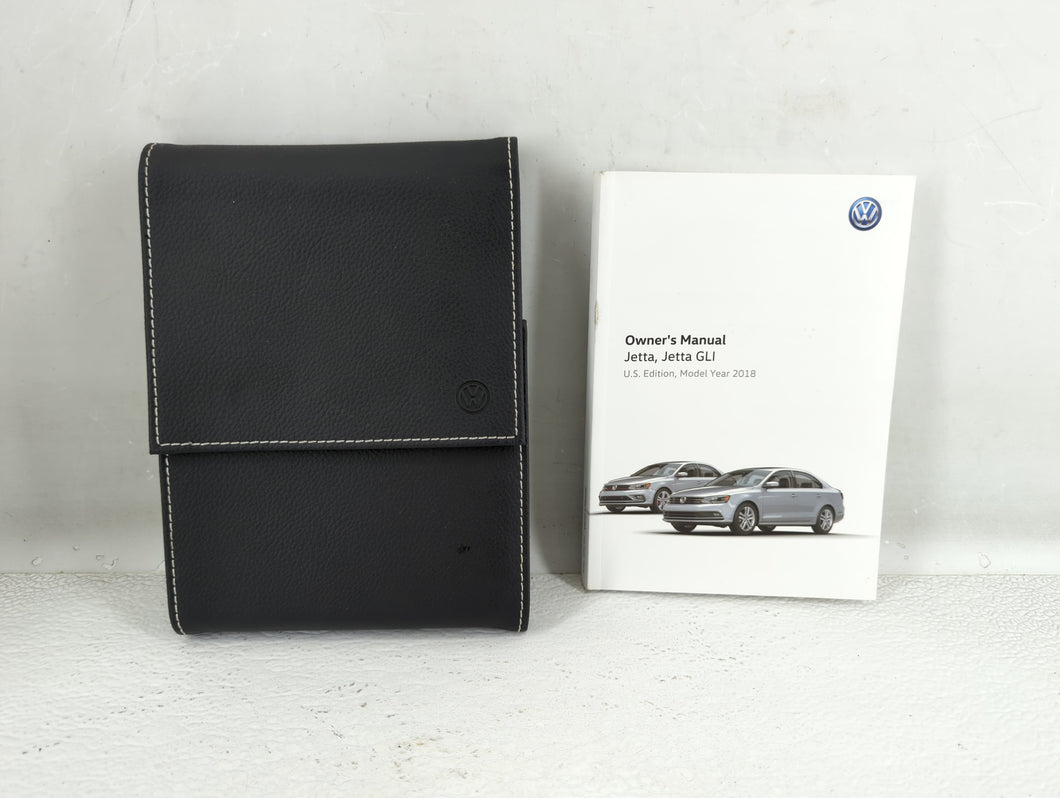 2018 Volkswagen Jetta Owners Manual Book Guide OEM Used Auto Parts