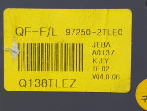 2014-2015 Kia Optima Climate Control Module Temperature AC/Heater Replacement P/N:Q138TLEZ 97250-2TLE0 Fits Fits 2014 2015 OEM Used Auto Parts