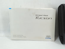 2015 Hyundai Tucson Owners Manual Book Guide P/N:F2S0-EU46B OEM Used Auto Parts