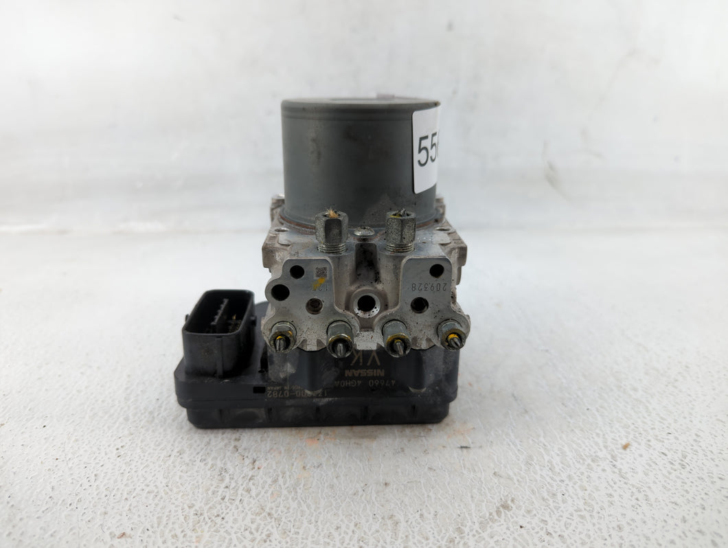 2016-2017 Infiniti Q50 ABS Pump Control Module Replacement P/N:133000-0782 47660 4GH0A Fits Fits 2016 2017 OEM Used Auto Parts