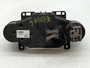 2014-2019 Ford Fiesta Climate Control Module Temperature AC/Heater Replacement P/N:D2BT 19980 AF Fits OEM Used Auto Parts