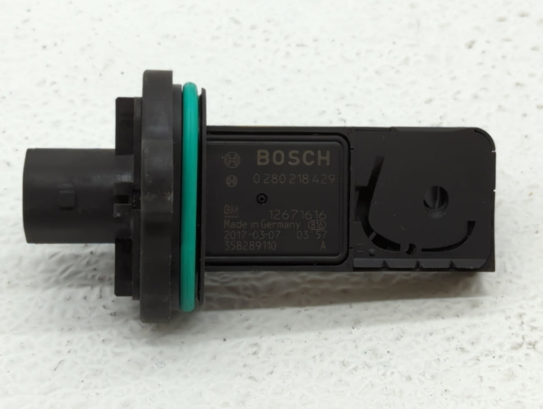 2011-2012 Chevrolet Cruze Mass Air Flow Meter Maf