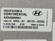 2020-2021 Hyundai Kona PCM Engine Control Computer ECU ECM PCU OEM P/N:39171-2ESE3 Fits Fits 2020 2021 OEM Used Auto Parts