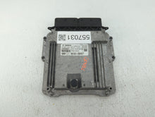 2015-2017 Hyundai Accent PCM Engine Control Computer ECU ECM PCU OEM P/N:391B1-2BRG7, 39110-2BRB5 Fits Fits 2015 2016 2017 OEM Used Auto Parts