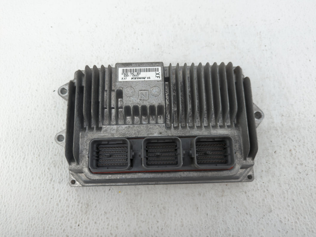 2014 Honda Accord PCM Engine Control Computer ECU ECM PCU OEM P/N:37820-5A3-L12 37820-5A2-B52, 37820-5A3-L11 Fits OEM Used Auto Parts