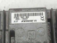 2014 Honda Accord PCM Engine Control Computer ECU ECM PCU OEM P/N:37820-5A3-L12 37820-5A2-B52, 37820-5A3-L11 Fits OEM Used Auto Parts