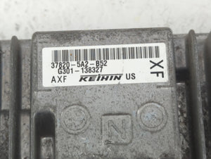 2014 Honda Accord PCM Engine Control Computer ECU ECM PCU OEM P/N:37820-5A3-L12 37820-5A2-B52, 37820-5A3-L11 Fits OEM Used Auto Parts