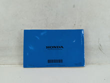 2007 Honda Accord Owners Manual Book Guide OEM Used Auto Parts