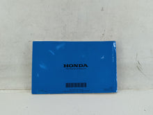 2007 Honda Accord Owners Manual Book Guide OEM Used Auto Parts