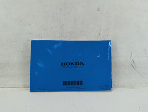 2007 Honda Accord Owners Manual Book Guide OEM Used Auto Parts