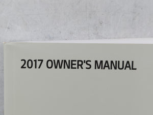 2017 Kia Soul Owners Manual Book Guide OEM Used Auto Parts