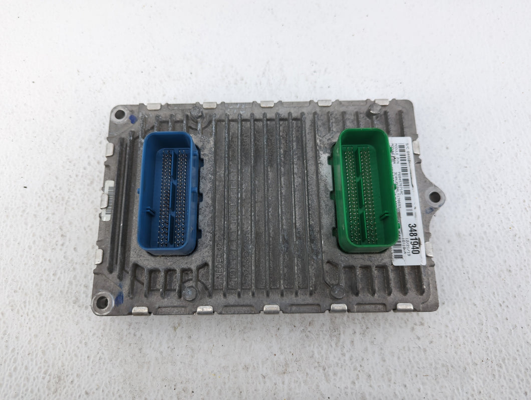 2020 Jeep Compass PCM Engine Control Computer ECU ECM PCU OEM P/N:P68342095AA Fits OEM Used Auto Parts