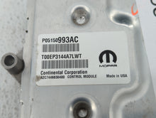 2015 Chrysler 200 PCM Engine Control Computer ECU ECM PCU OEM P/N:05150993AC P05150993AC, P05152993AB, P68258531AA Fits OEM Used Auto Parts