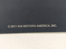 2011 Kia Optima Owners Manual Book Guide OEM Used Auto Parts