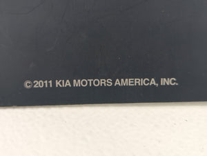 2011 Kia Optima Owners Manual Book Guide OEM Used Auto Parts