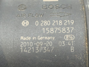 2009-2011 Buick Enclave Mass Air Flow Meter Maf