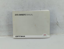 2015 Kia Optima Owners Manual Book Guide OEM Used Auto Parts