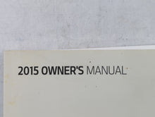 2015 Kia Optima Owners Manual Book Guide OEM Used Auto Parts