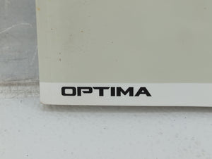 2015 Kia Optima Owners Manual Book Guide OEM Used Auto Parts