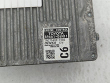 2015 Toyota Camry PCM Engine Control Computer ECU ECM PCU OEM P/N:89661-06N11 89661-06N10 Fits OEM Used Auto Parts