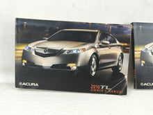 2010 Acura Tl Owners Manual Book Guide OEM Used Auto Parts