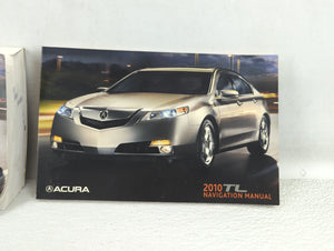 2010 Acura Tl Owners Manual Book Guide OEM Used Auto Parts