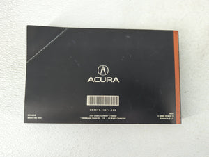 2010 Acura Tl Owners Manual Book Guide OEM Used Auto Parts