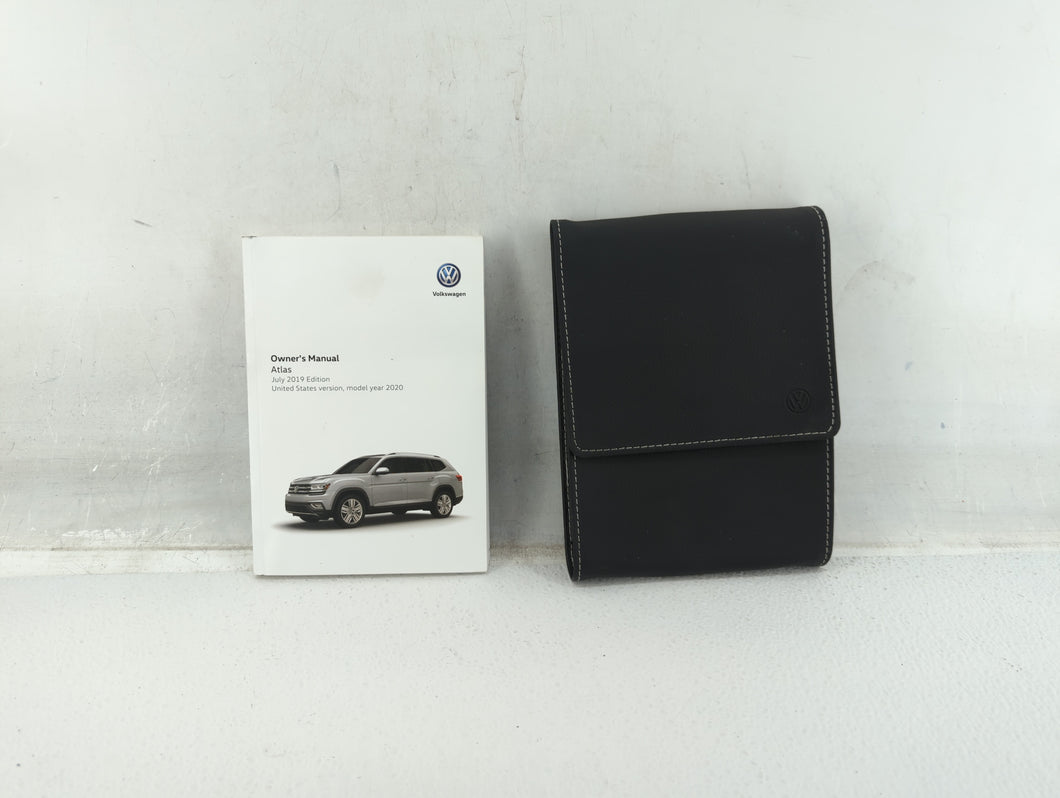 2019 Volkswagen Atlas Owners Manual Book Guide OEM Used Auto Parts