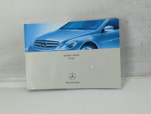 2008 Mercedes-Benz R500 Owners Manual Book Guide P/N:251 584 39 81 OEM Used Auto Parts