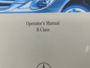 2008 Mercedes-Benz R500 Owners Manual Book Guide P/N:251 584 39 81 OEM Used Auto Parts