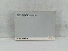 2015 Kia Optima Owners Manual Book Guide OEM Used Auto Parts