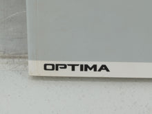 2015 Kia Optima Owners Manual Book Guide OEM Used Auto Parts