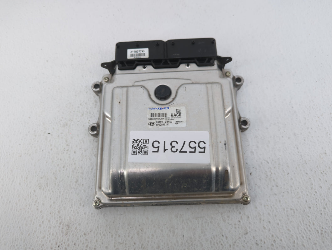 2018-2019 Kia Rio PCM Engine Control Computer ECU ECM PCU OEM P/N:39199-2BAC0 Fits Fits 2018 2019 OEM Used Auto Parts