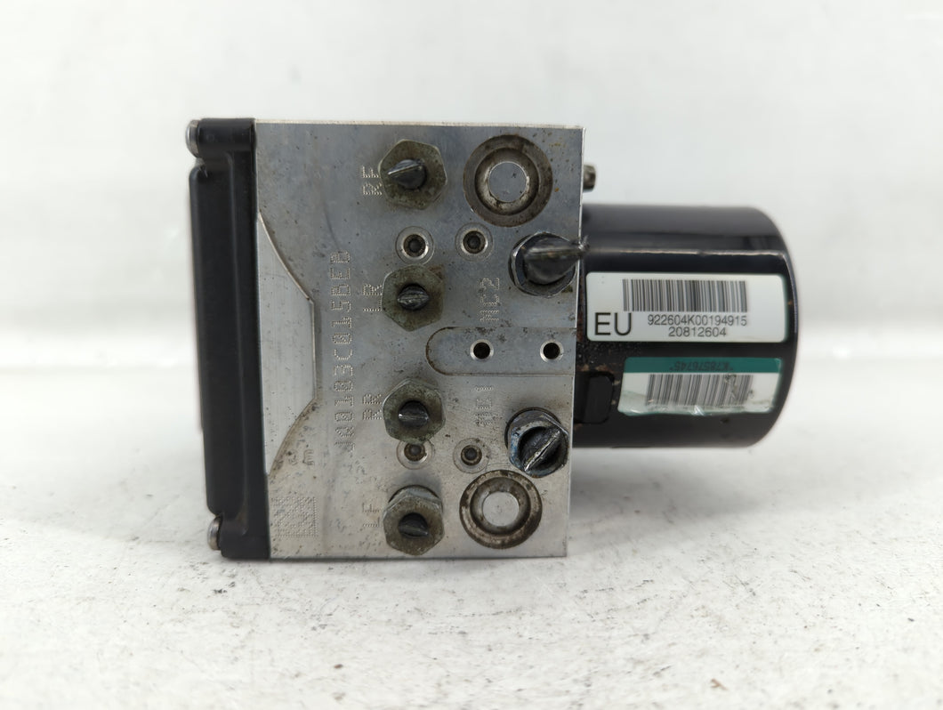 2010 Chevrolet Malibu ABS Pump Control Module Replacement P/N:25949990 Fits OEM Used Auto Parts