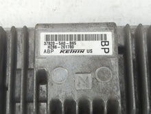 2016-2017 Honda Accord PCM Engine Control Computer ECU ECM PCU OEM P/N:37820-5A0-B65 37820-5A0-B25 Fits Fits 2016 2017 OEM Used Auto Parts