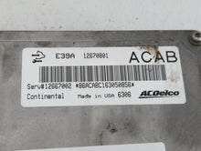 2017 Buick Enclave PCM Engine Control Computer ECU ECM PCU OEM P/N:12670801 Fits Fits 2018 2019 2020 OEM Used Auto Parts